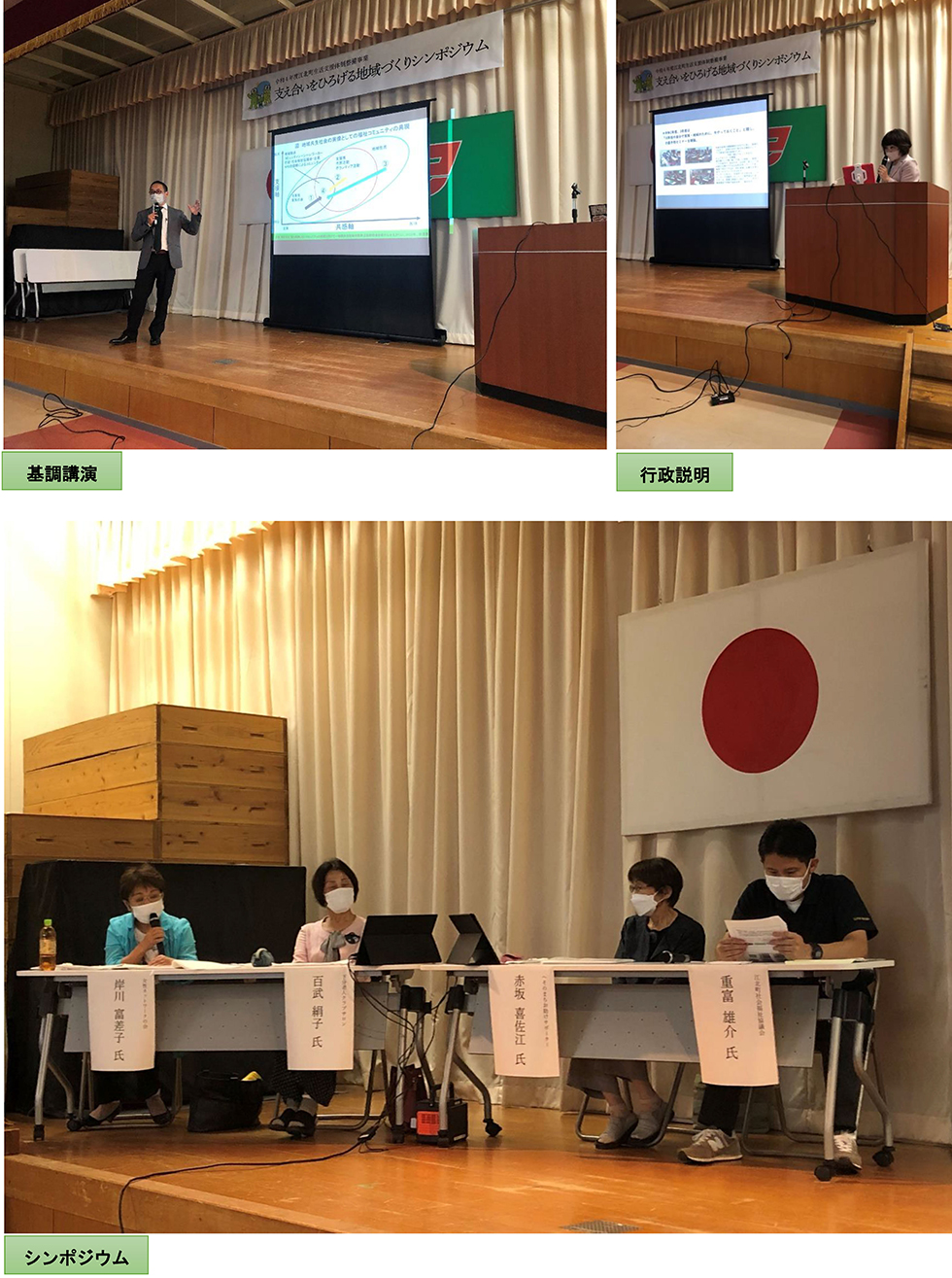 「支え合いをひろげる地域づくりシンポジウム」写真2
