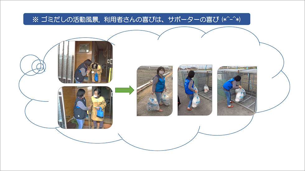R3年度 へそのまちお助けサポーター活動実績6ページ