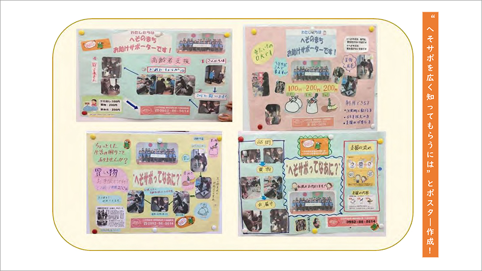 R3年度 へそのまちお助けサポーター活動実績7ページ