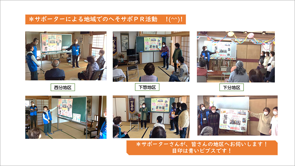 R3年度 へそのまちお助けサポーター活動実績8ページ